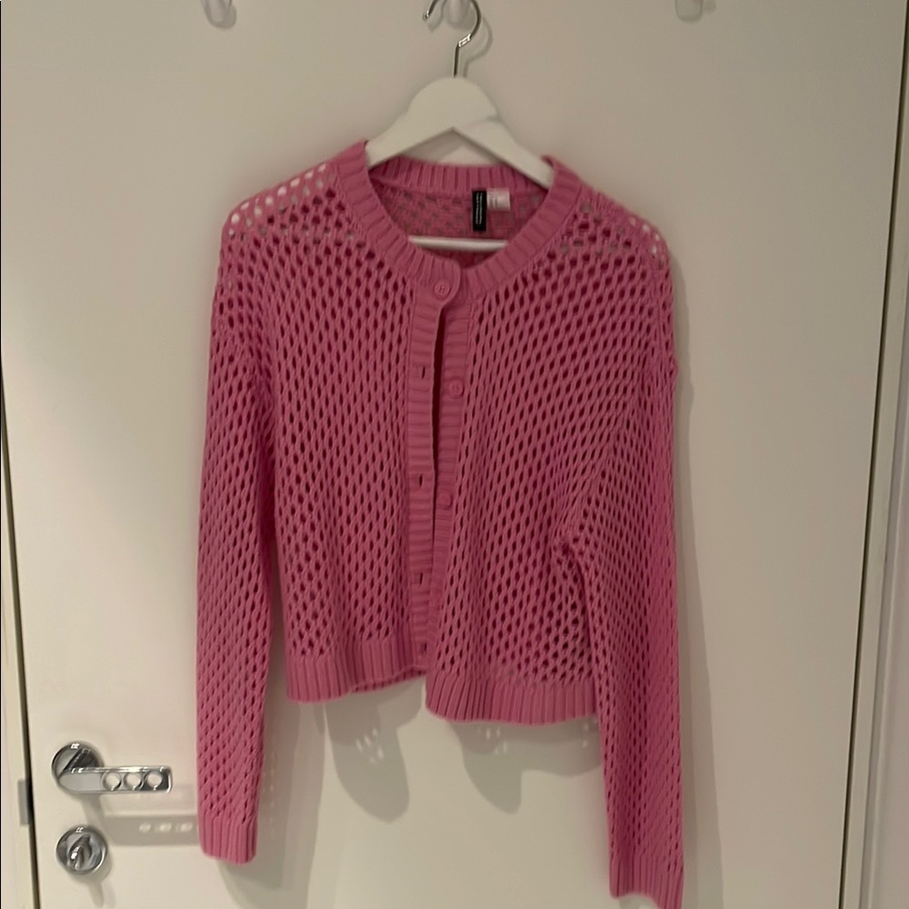 Pink Knit Sweater